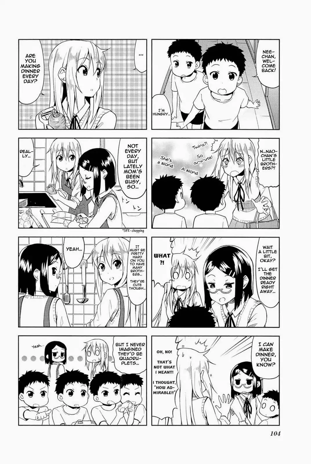 K-ON! - High School Chapter 12 4